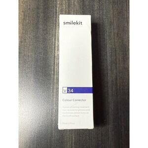Smilekit V34 Colour Corrector Teeth Whitening Brightness 30ml/1 fl oz‎